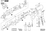 Bosch 0 607 152 504 550 WATT-SERIE Drill Spare Parts